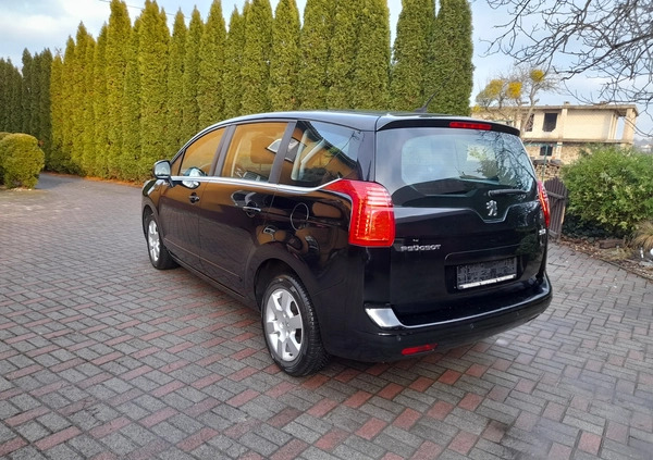 Peugeot 5008 cena 21900 przebieg: 130000, rok produkcji 2010 z Siemianowice Śląskie małe 67